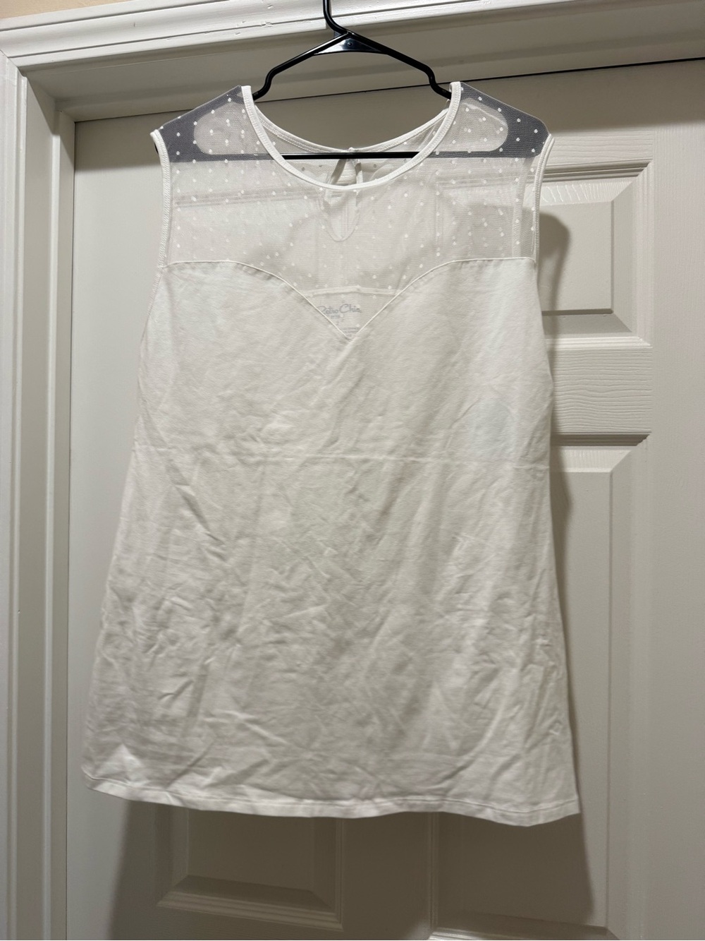 Retro Chic by Torrid White Tank